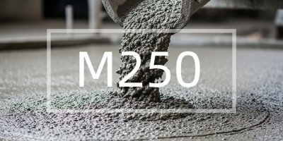 Бетон М250 В20 в Новосибирске