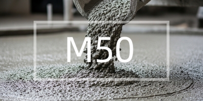 Бетон М50 В3,5 в Новосибирске