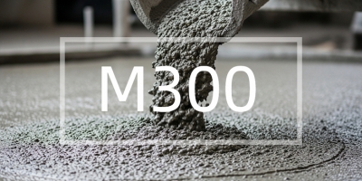 Бетон М300 В22,5 в Новосибирске